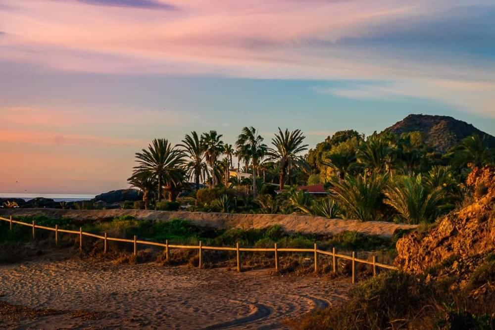 Apartamento Junto Al Mar En La Costa De Almeria El Pozo del Esparto 外观 照片