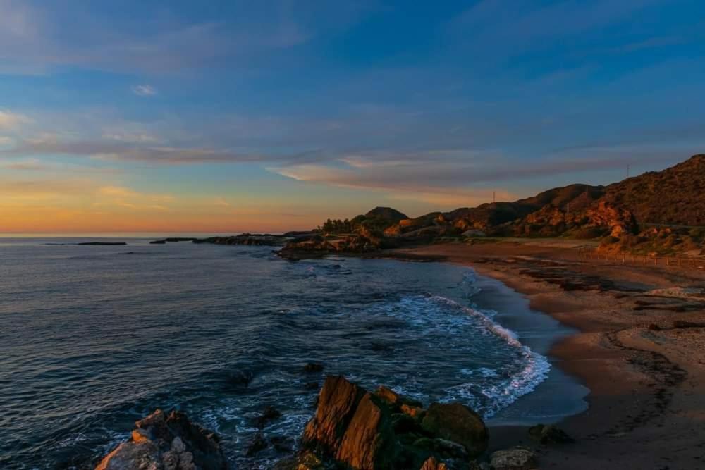 Apartamento Junto Al Mar En La Costa De Almeria El Pozo del Esparto 外观 照片