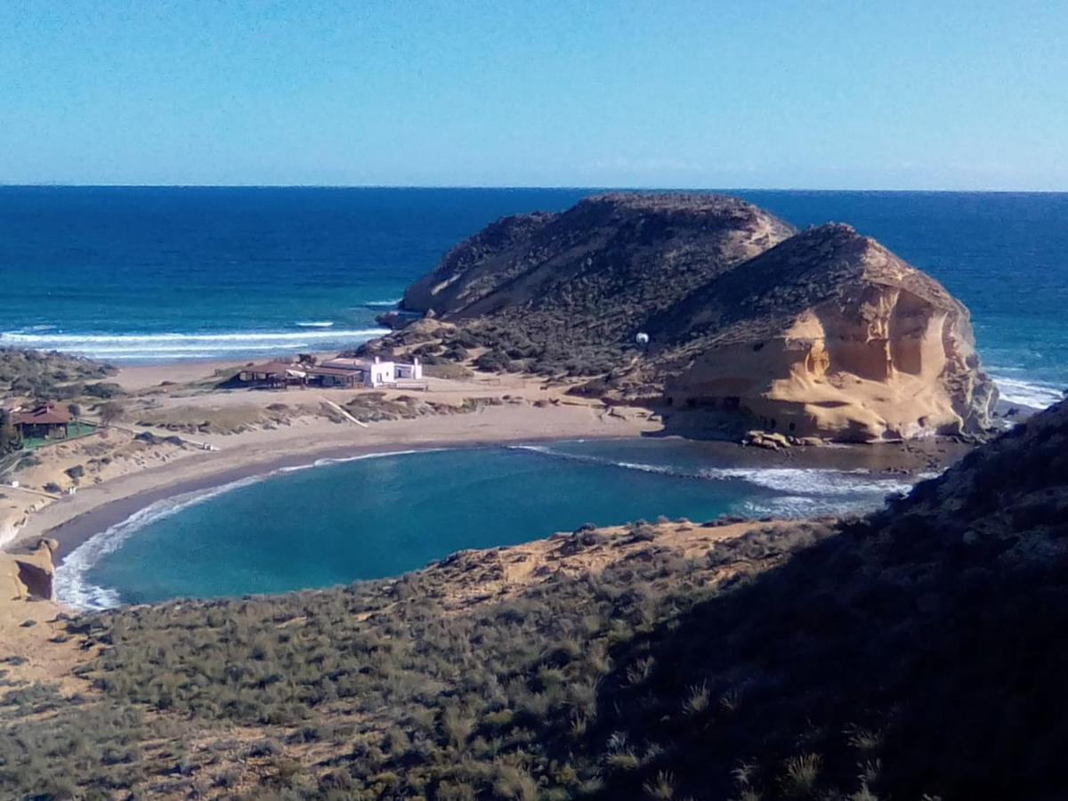 Apartamento Junto Al Mar En La Costa De Almeria El Pozo del Esparto 外观 照片