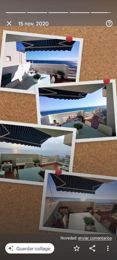 Apartamento Junto Al Mar En La Costa De Almeria El Pozo del Esparto 外观 照片