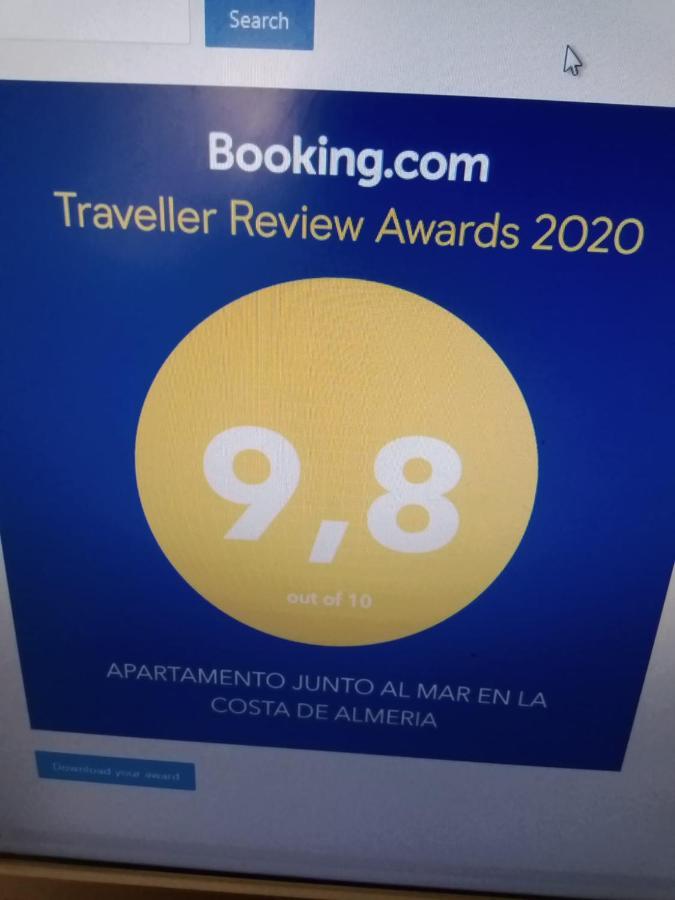 Apartamento Junto Al Mar En La Costa De Almeria El Pozo del Esparto 外观 照片
