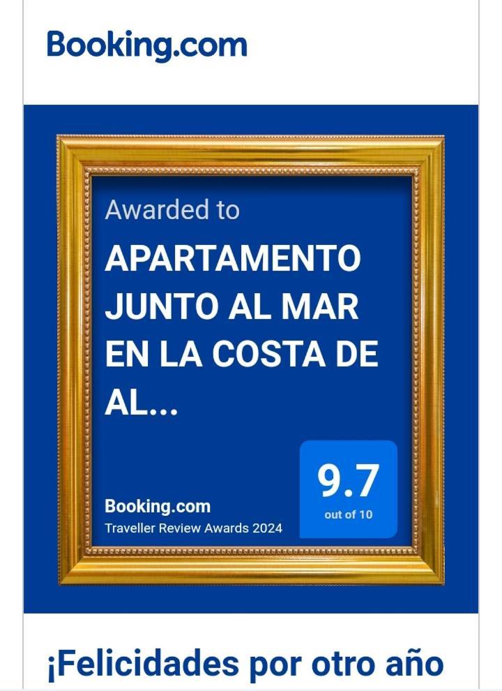 Apartamento Junto Al Mar En La Costa De Almeria El Pozo del Esparto 外观 照片