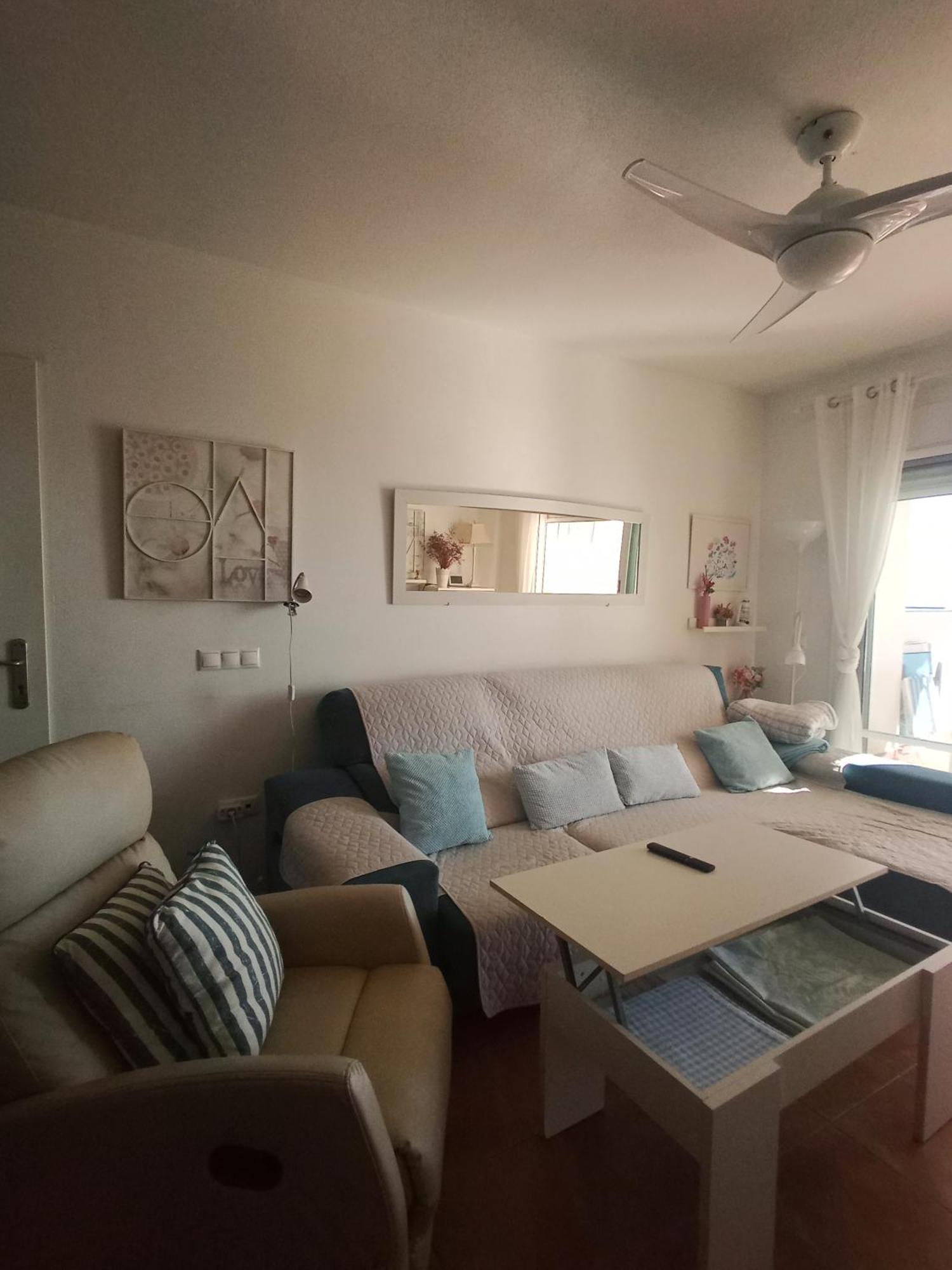 Apartamento Junto Al Mar En La Costa De Almeria El Pozo del Esparto 外观 照片