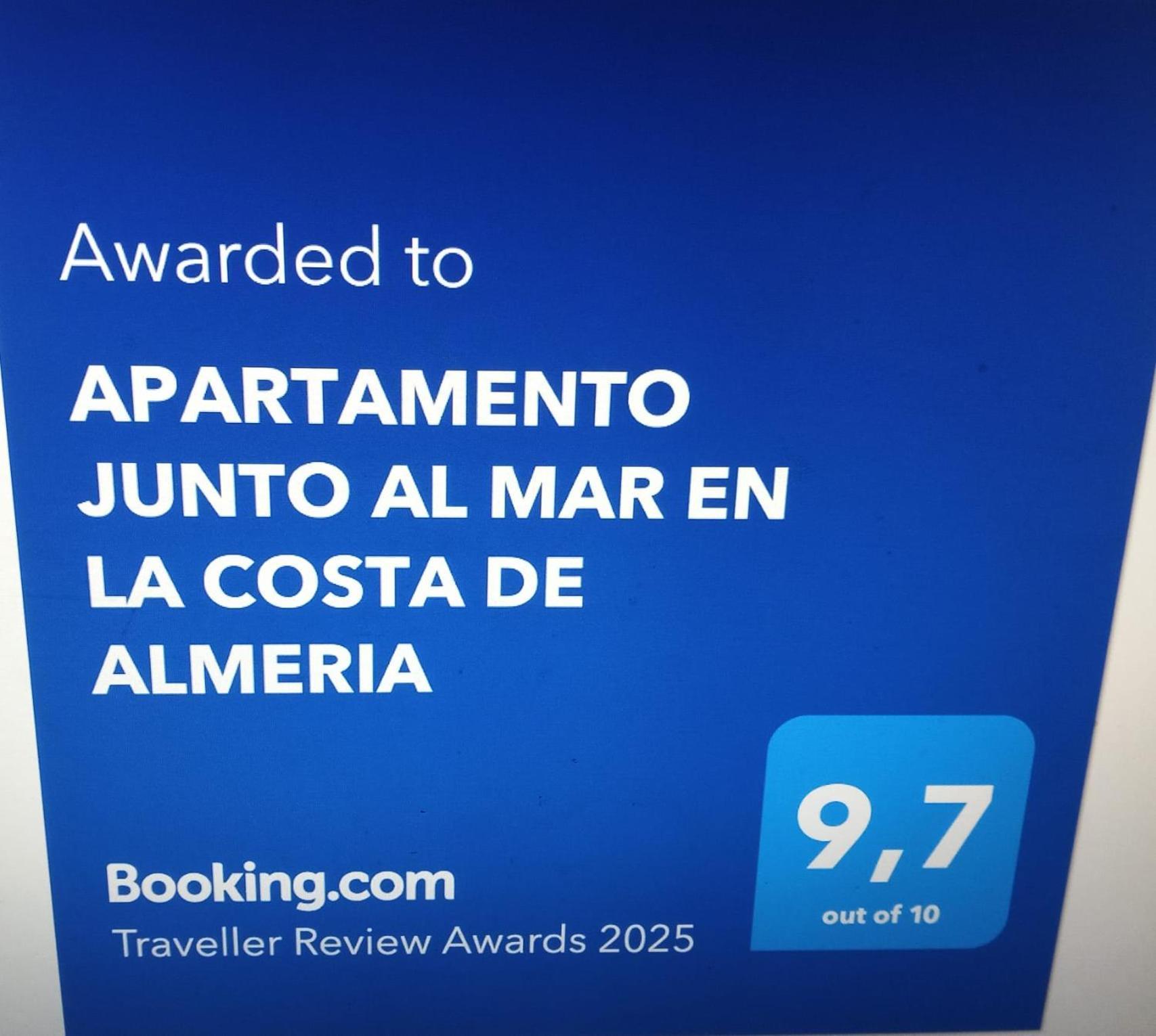 Apartamento Junto Al Mar En La Costa De Almeria El Pozo del Esparto 外观 照片
