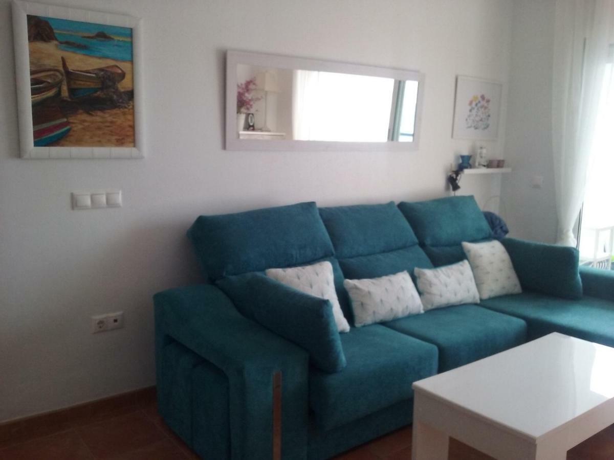 Apartamento Junto Al Mar En La Costa De Almeria El Pozo del Esparto 外观 照片