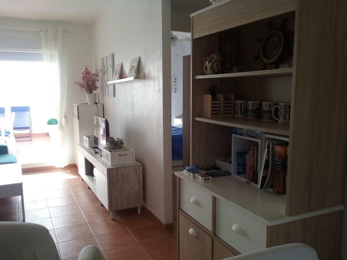 Apartamento Junto Al Mar En La Costa De Almeria El Pozo del Esparto 外观 照片