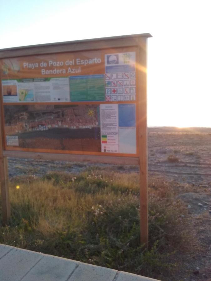 Apartamento Junto Al Mar En La Costa De Almeria El Pozo del Esparto 外观 照片
